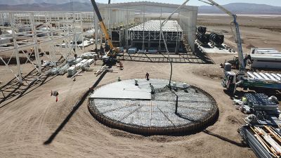 出發(fā)！贛鋒外派團隊今日啟程，奔赴阿根廷鹽湖項目