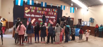 贊助當地開學季慶?；顒?   border=